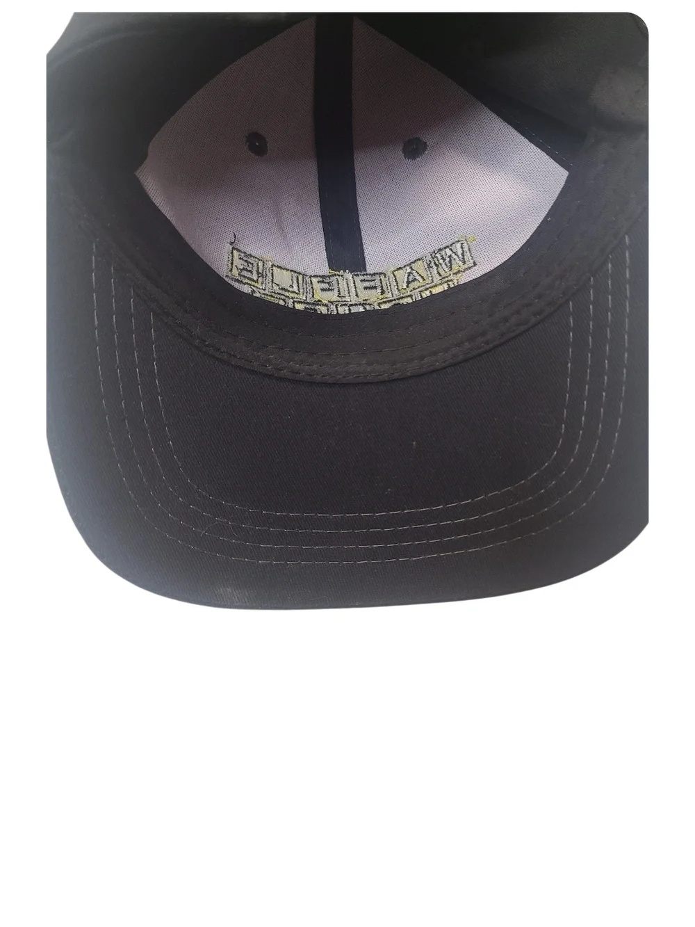 Waffle House Employee Uniform Hat Cap 100% Cotton Embroidered Logo Adjustable